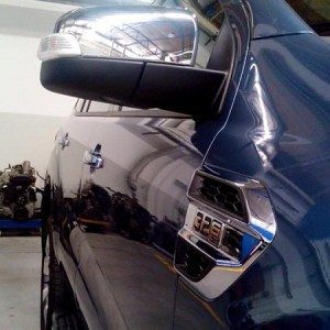 new  Ford Endeavour spy image