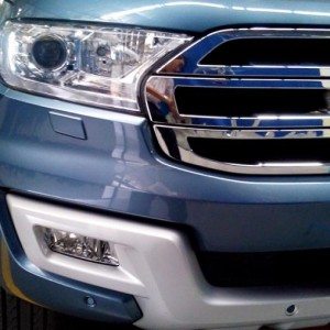 new  Ford Endeavour spy image