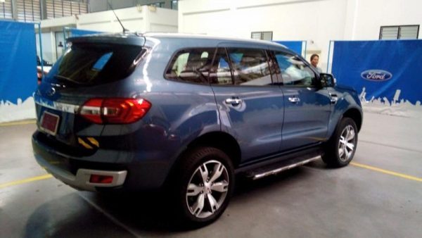 new 2016 Ford Endeavour spy image (4)