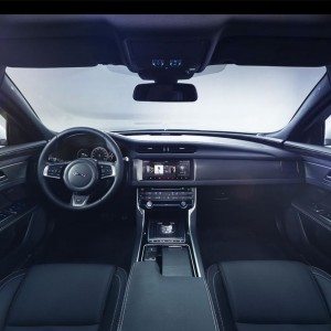 new  jaguarf interior