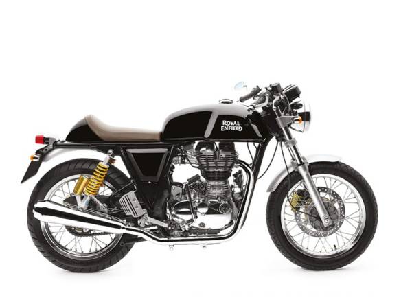 royal enfield continental gt signature Black