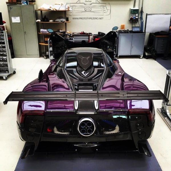 the one off zonda zozo is paganis bet for keeping the supercar alive