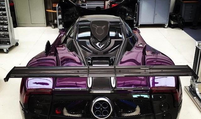 Pagani Zonda ZoZo is a oneoff that is already sold. You