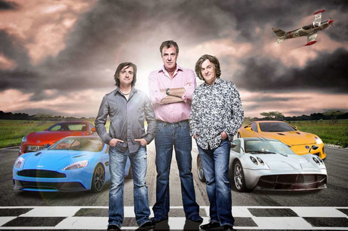 top gear jeremy clarkson richard hammond james may