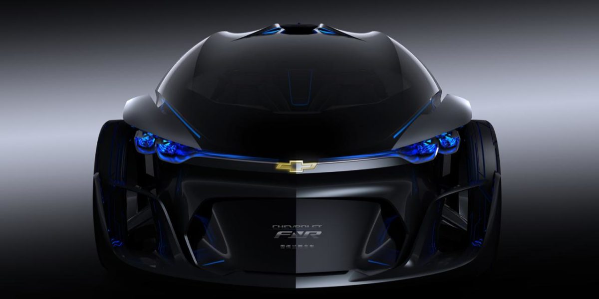 ChevroletFNRConceptmakesmostsupercarslookunexciting,didwetellyouit&#;sanautonomousEV?