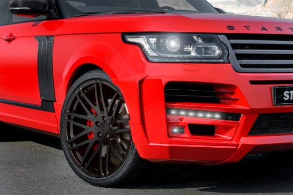 Startech Range Rover Pickup (5)