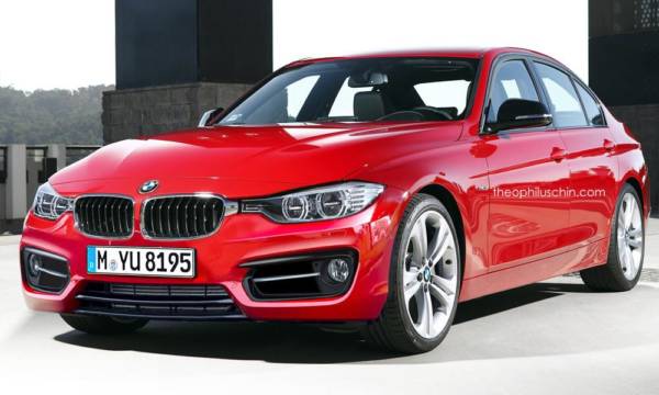 2016 BMW 3-Series facelift