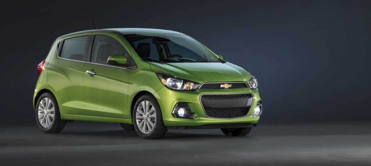 NewYorkAutoShow:ChevroletSpark(Beat)Unveiled;DetailsandImages