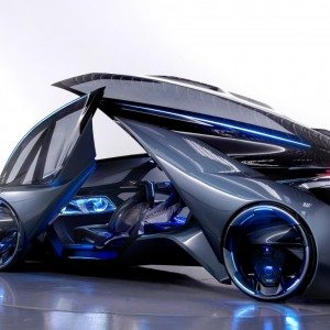 ChevroletFNRConceptmakesmostsupercarslookunexciting,didwetellyouit&#;sanautonomousEV?