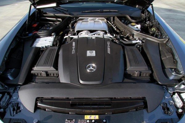 AMG 4.0-litre twin-turbo V8