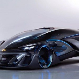 ChevroletFNRConceptmakesmostsupercarslookunexciting,didwetellyouit&#;sanautonomousEV?