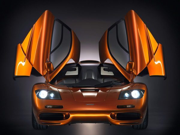 mclaren f