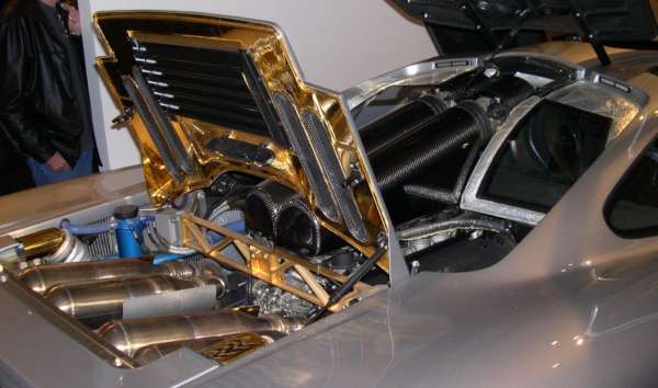 1996 McLaren F1 engine