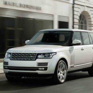 Range Rover Autobiography Black