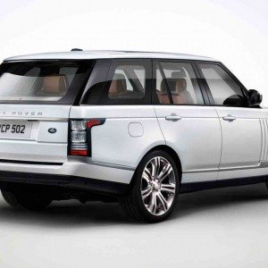 Range Rover Autobiography LWB Black