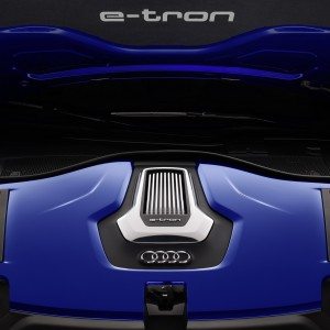 Audi A L e tron