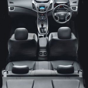 Elantra Interior