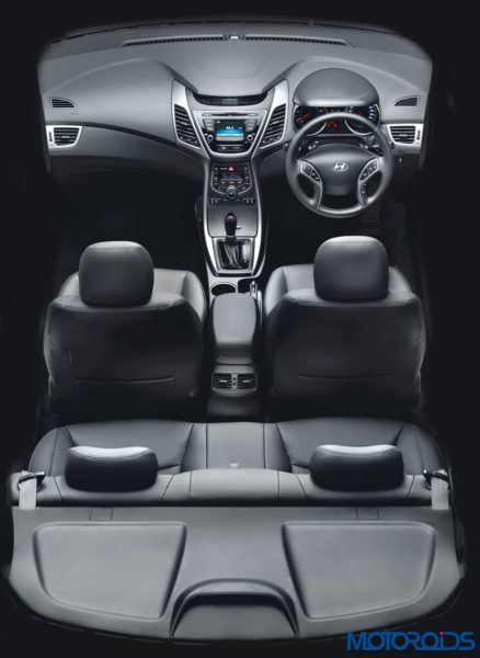 2015 Elantra-Interior