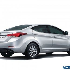 Elantra Rear