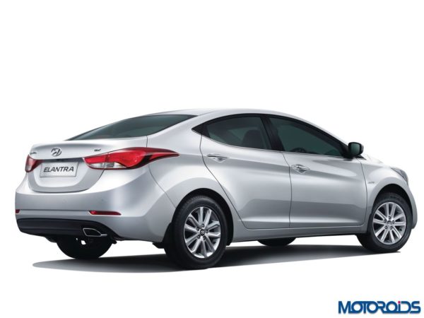 2015 Elantra- Rear