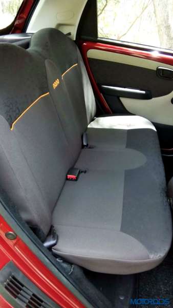 2015 Tata Nano GenX Rear seat space(9)