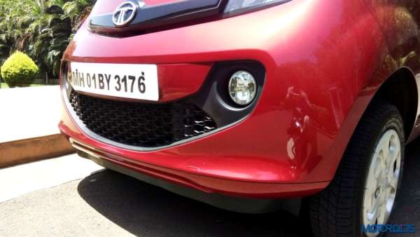 2015 Tata Nano GenX bumper and fog lamps(8)