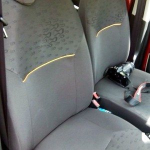 Tata Nano GenX front seats and seat cover