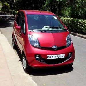 Tata Nano GenX front view