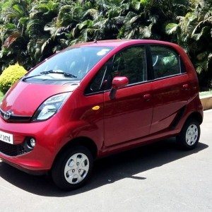 Tata Nano GenX side view left