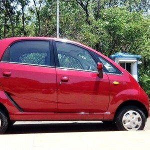 Tata Nano GenX side view