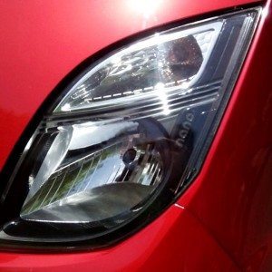 Tata Nano GenX smoked headlamps