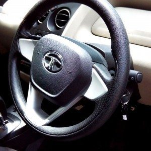 Tata Nano GenX steering wheel