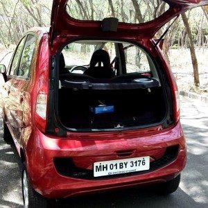 Tata Nano GenX tail gate