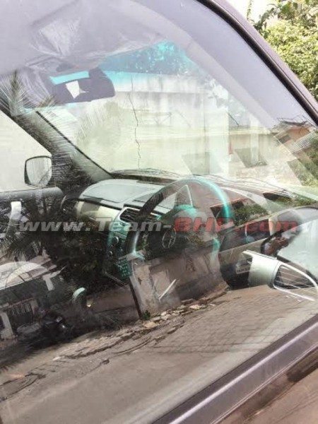 2015 Tata Safari Storme Interiors spied (1)