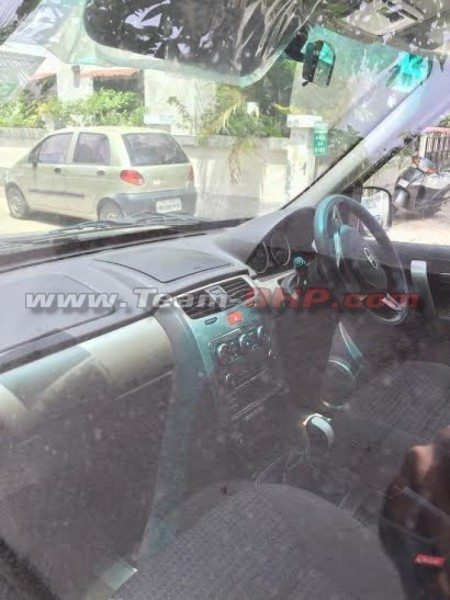 2015 Tata Safari Storme Interiors spied (2)