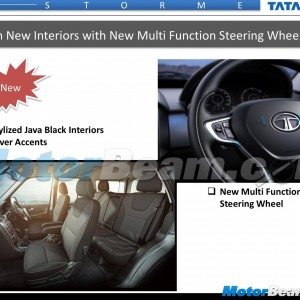 Tata Safari facelift Brochure