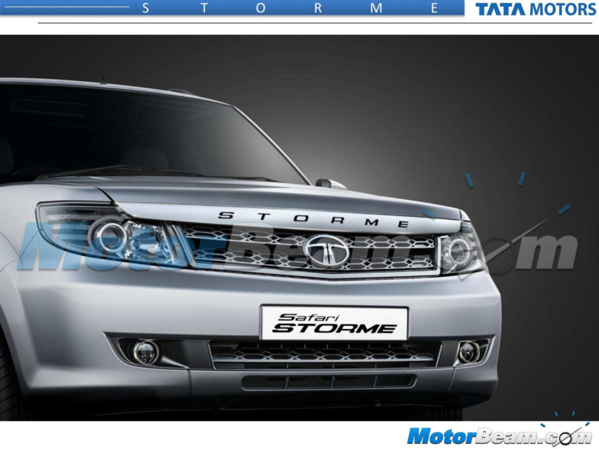 Tata Safari facelift Brochure