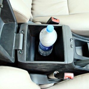 toyota Innova armrest storage