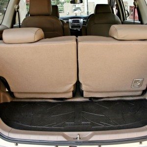 toyota Innova boot space