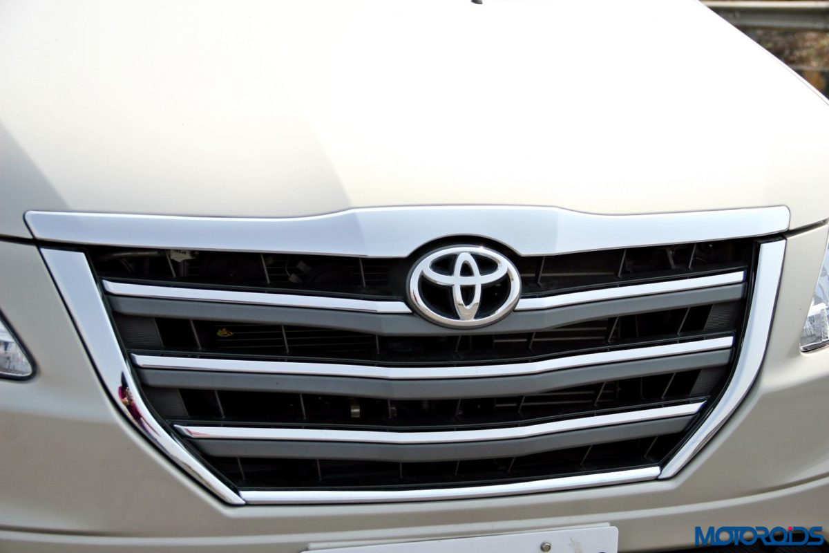 toyota Innova front grille