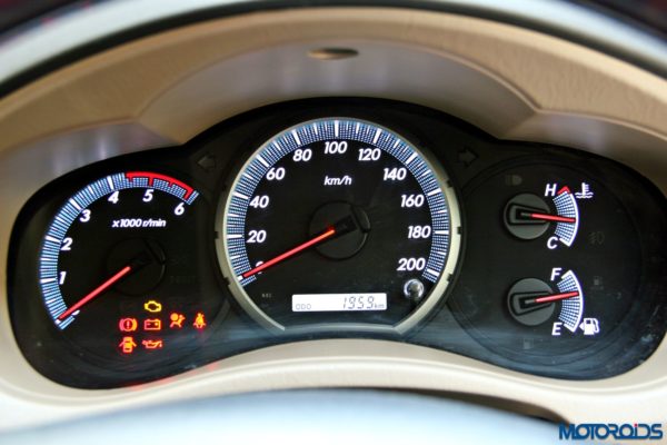 2015 toyota Innova instrument cluster(60)