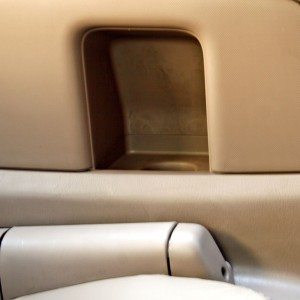 toyota Innova rear storage space