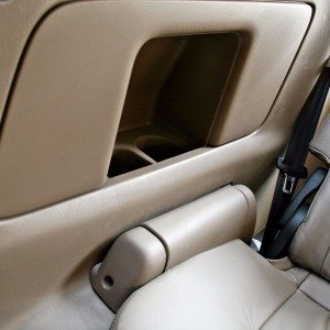 toyota Innova rear storage space