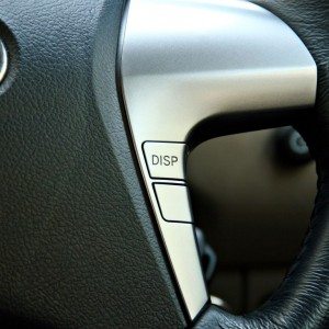 toyota Innova steering controls