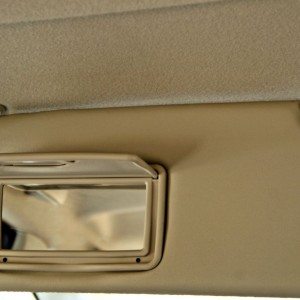 toyota Innova sun visor and mirror