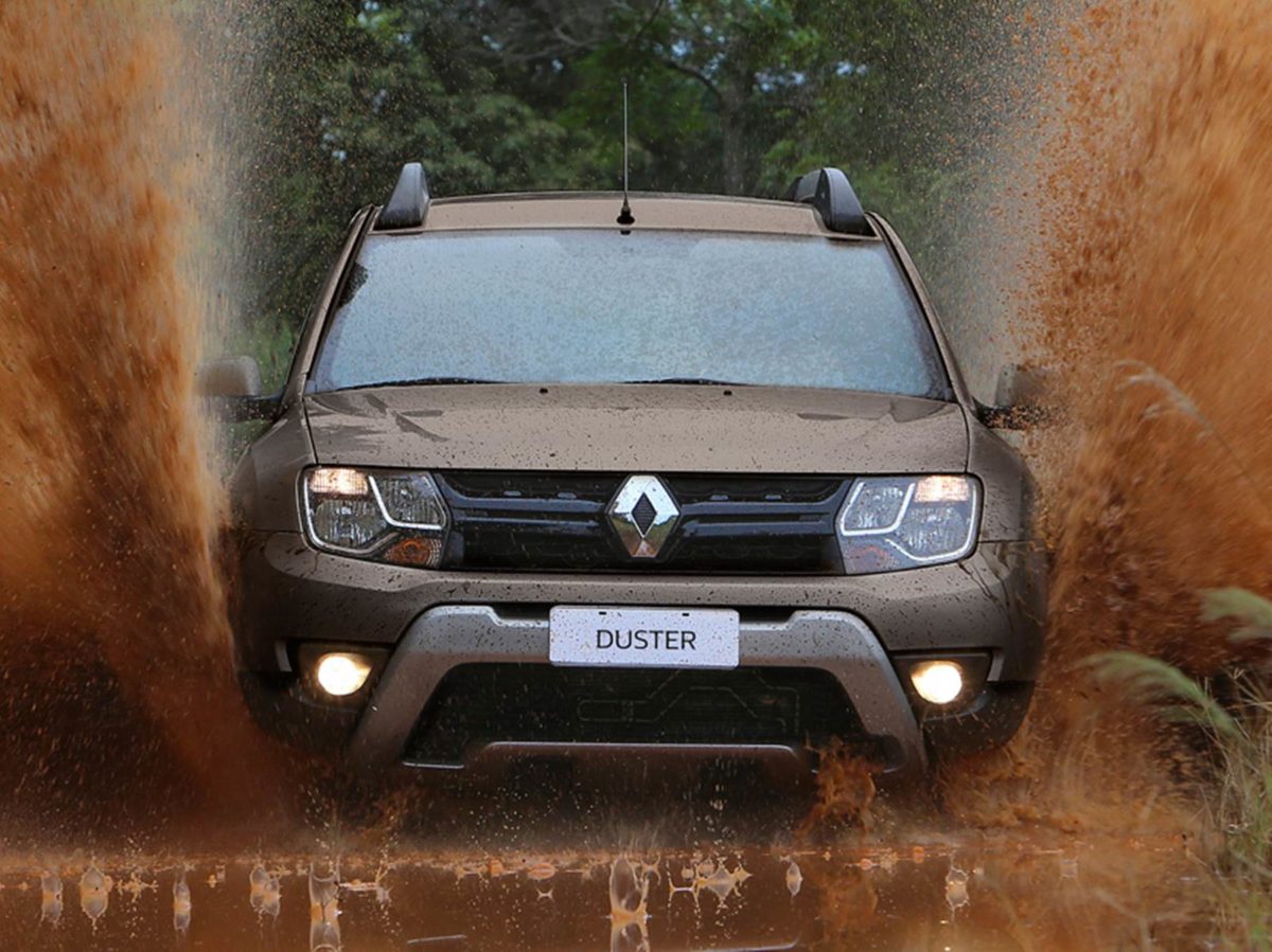 Renault Duster face lift