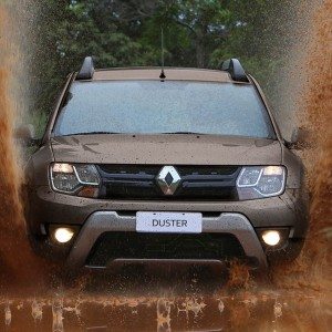 Renault Duster face lift