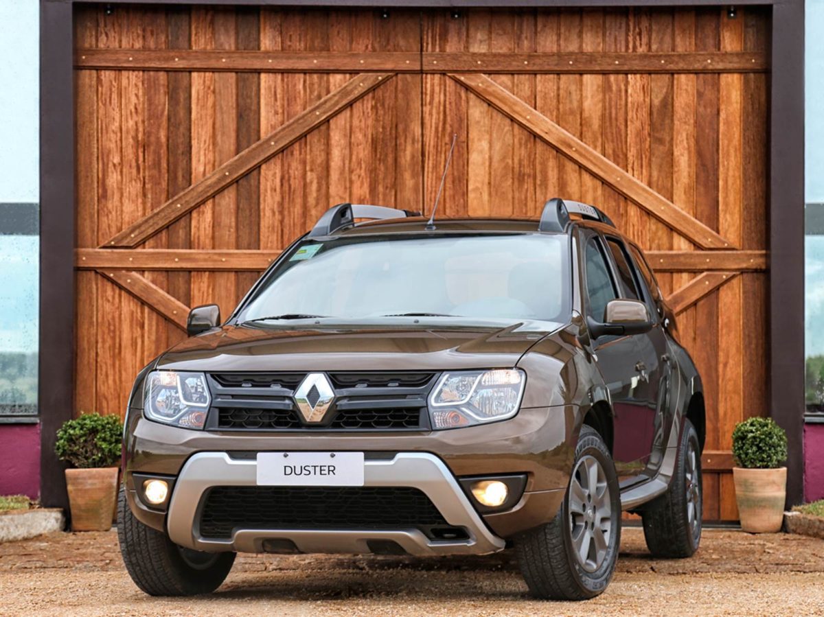 Renault Duster face lift