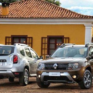 Renault Duster face lift