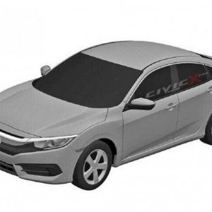 honda civic  door sedan